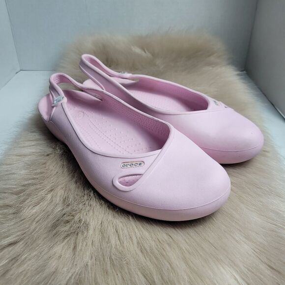 Crocs Women's Eve Slingback Sandals - Picture 1 of 8
